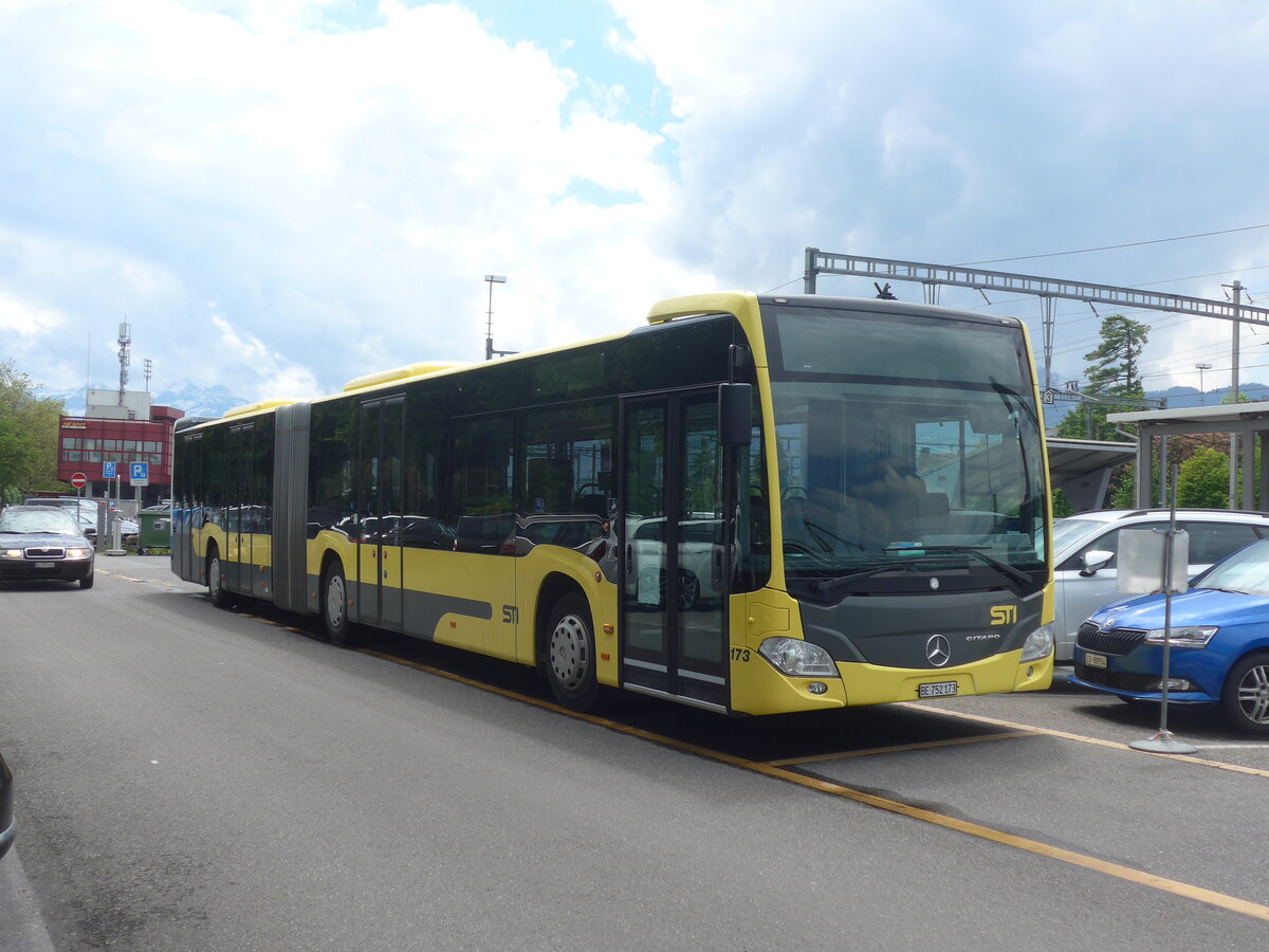 (225'714) - STI Thun - Nr. 173/BE 752'173 - Mercedes am 4. Juni 2021 in Thun