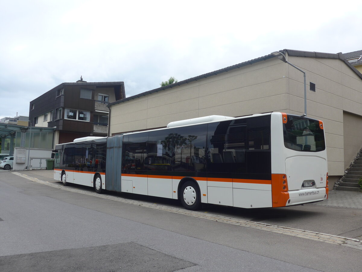 (225'769) - Bamert, Wollerau - SZ 79'922 - Neoplan (ex VBZ Zrich Nr. 534) am 6. Juni 2021 in Wollerau, Garage