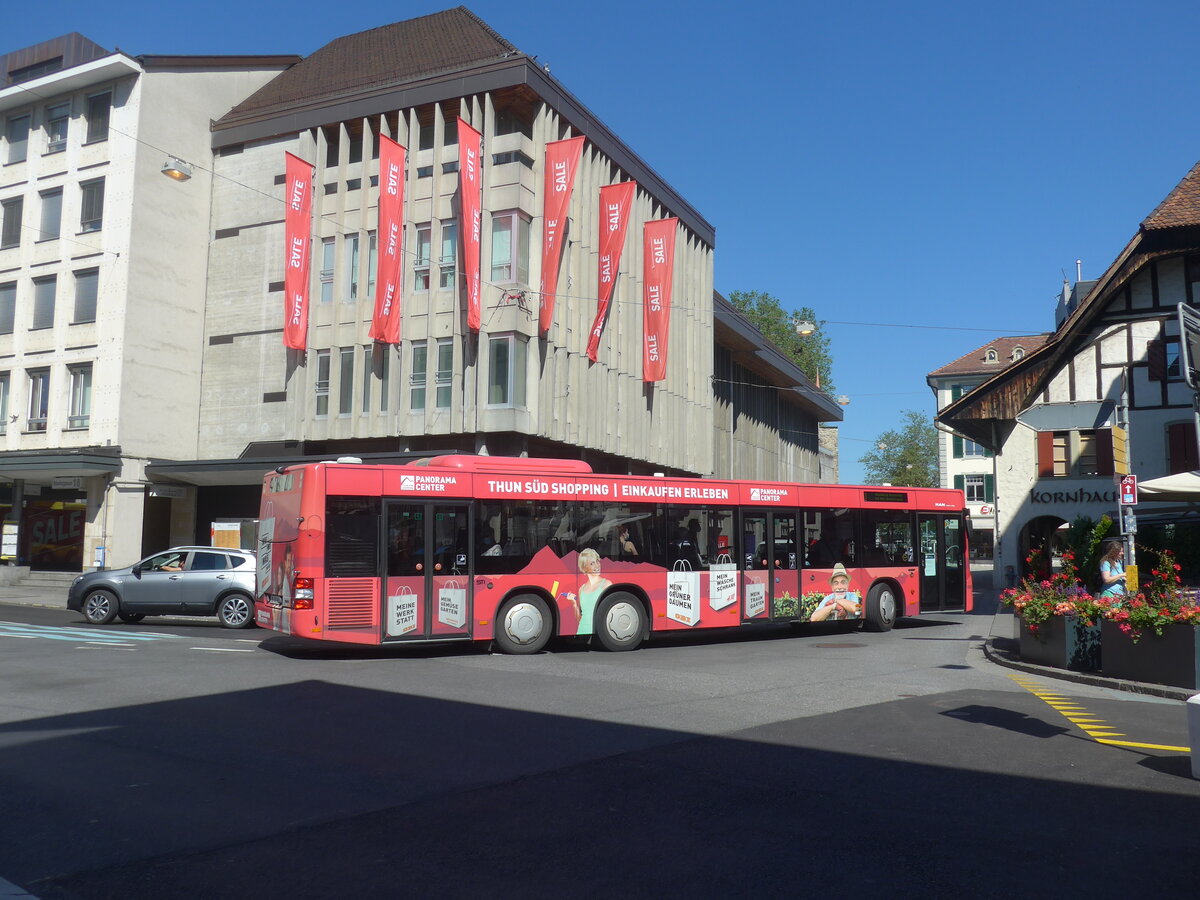 (225'892) - STI Thun - Nr. 160/BE 752'160 - MAN am 14. Juni 2021 in Thun, Marktgasse