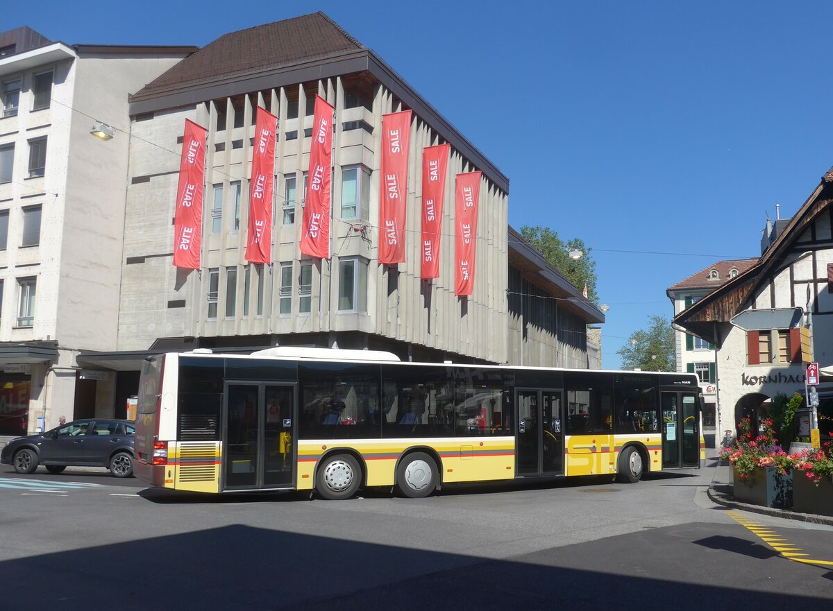 (225'899) - STI Thun - Nr. 138/BE 801'138 - MAN am 14. Juni 2021 in Thun, Marktgasse