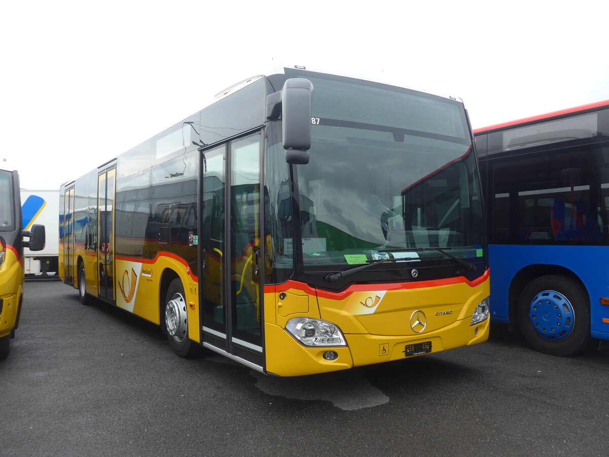 (226'176) - PostAuto Bern - PID 11'687 - Mercedes am 4. Juli 2021 in Kerzers, Interbus