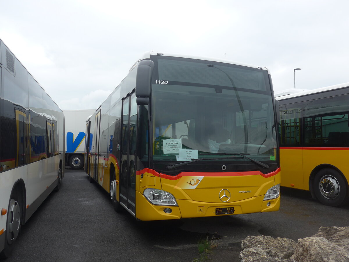 (226'188) - PostAuto Bern - PID 11'682 - Mercedes am 4. Juli 2021 in Kerzers, Interbus 