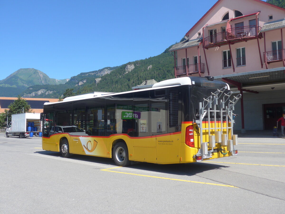 (226'264) - Flck, Brienz - Nr. 22/BE 868'722 - Mercedes am 10. Juli 2021 in Meiringen, Postautostation