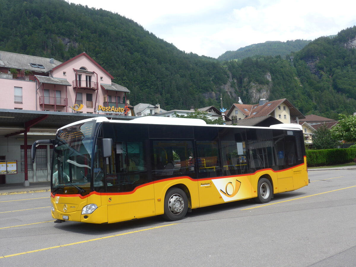 (226'281) - Flck, Brienz - Nr. 22/BE 868'722 - Mercedes am 10. Juli 2021 in Meiringen, Postautostation