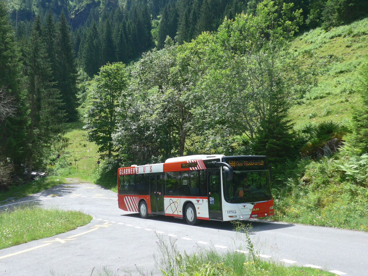 (226'437) - AS Engi - Nr. 10/GL 7710 - MAN am 12. Juli 2021 in Schwanden, Kies