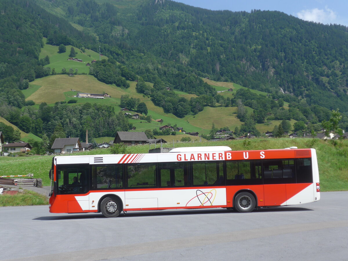 (226'478) - AS Engi - Nr. 2/GL 7702 - MAN (ex WilMobil, Wil Nr. 255; ex Vorfhrfahrzeug) am 12. Juli 2021 in Engi, Garage