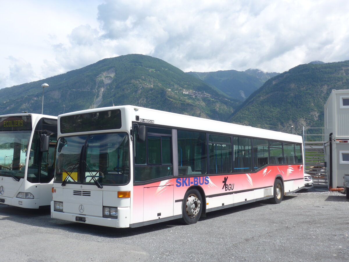 (226'541) - Buchard, Leytron - Nr. 97 - Mercedes (ex BGU Grenchen Nr. 5) am 17. Juli 2021 in Grenchen, Garage