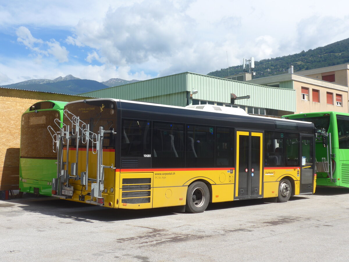 (226'553) - TPC Aigle - Nr. CP20/VD 1174 - Solaris am 17. Juli 2021 in Sion, Ivevo