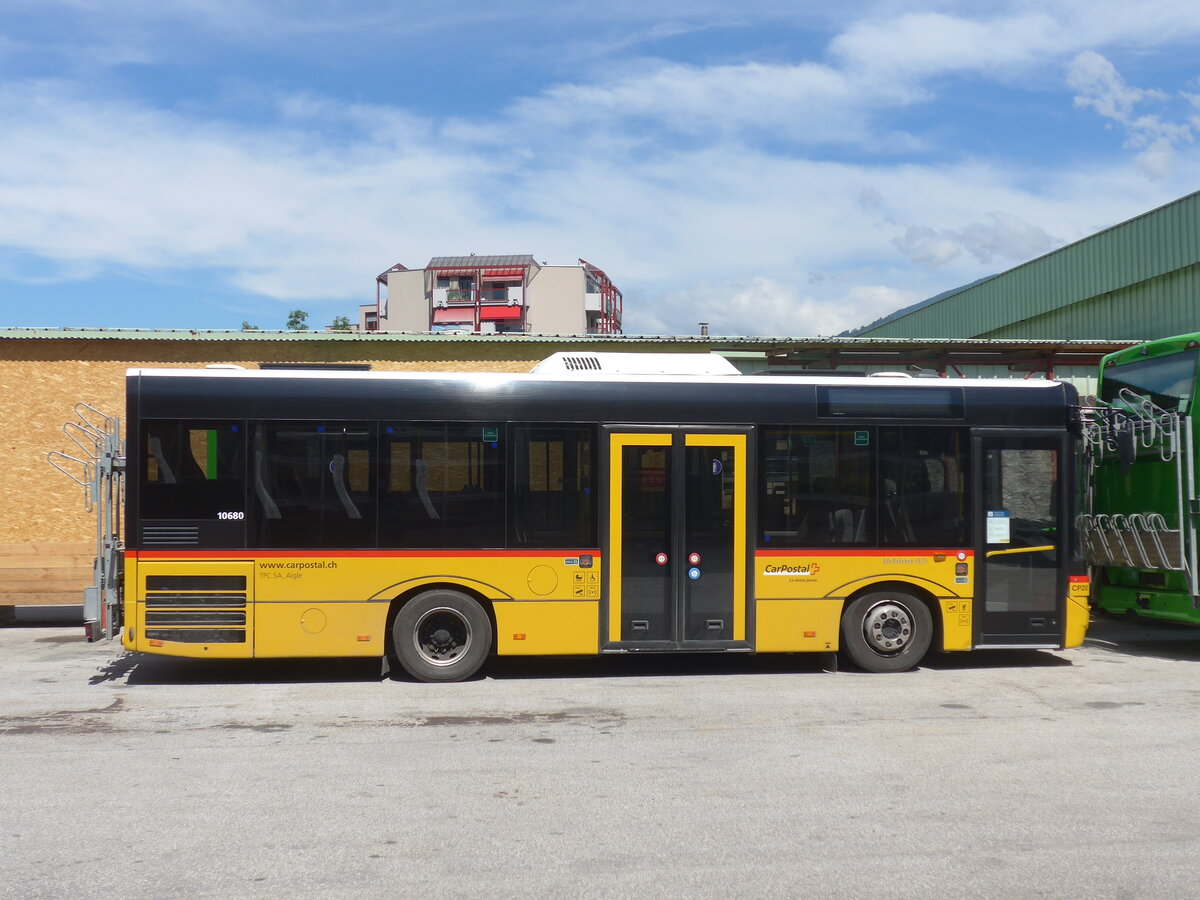 (226'554) - TPC Aigle - Nr. CP20/VD 1174 - Solaris am 17. Juli 2021 in Sion, Iveco