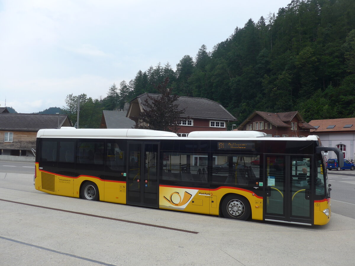 (226'729) - Flck, Brienz - Nr. 5/BE 113'349 - Mercedes am 24. Juli 2021 in Innertkirchen, Grimseltor