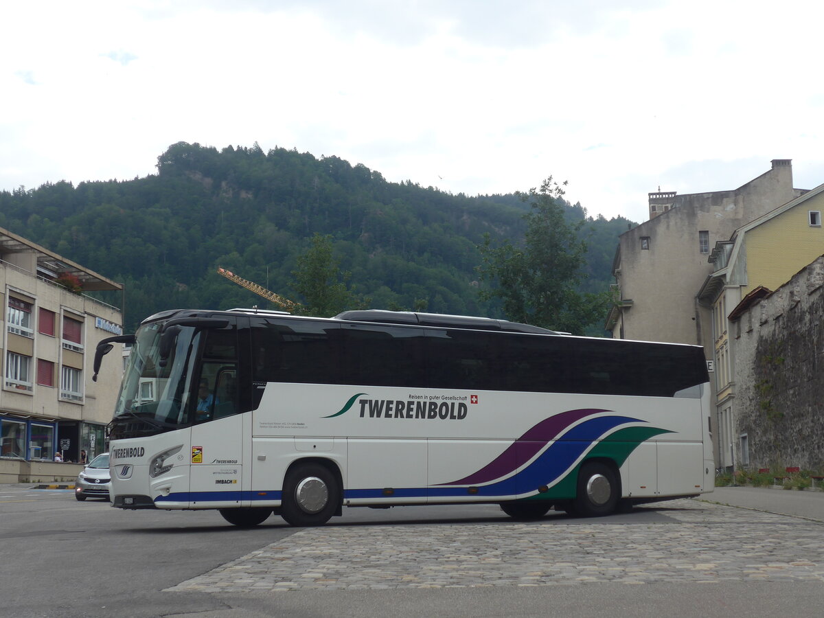 (226'800) - Twerenbold, Baden - Nr. 47/AG 14'215 - VDL am 26. Juli 2021 in Thun, Berntorplatz