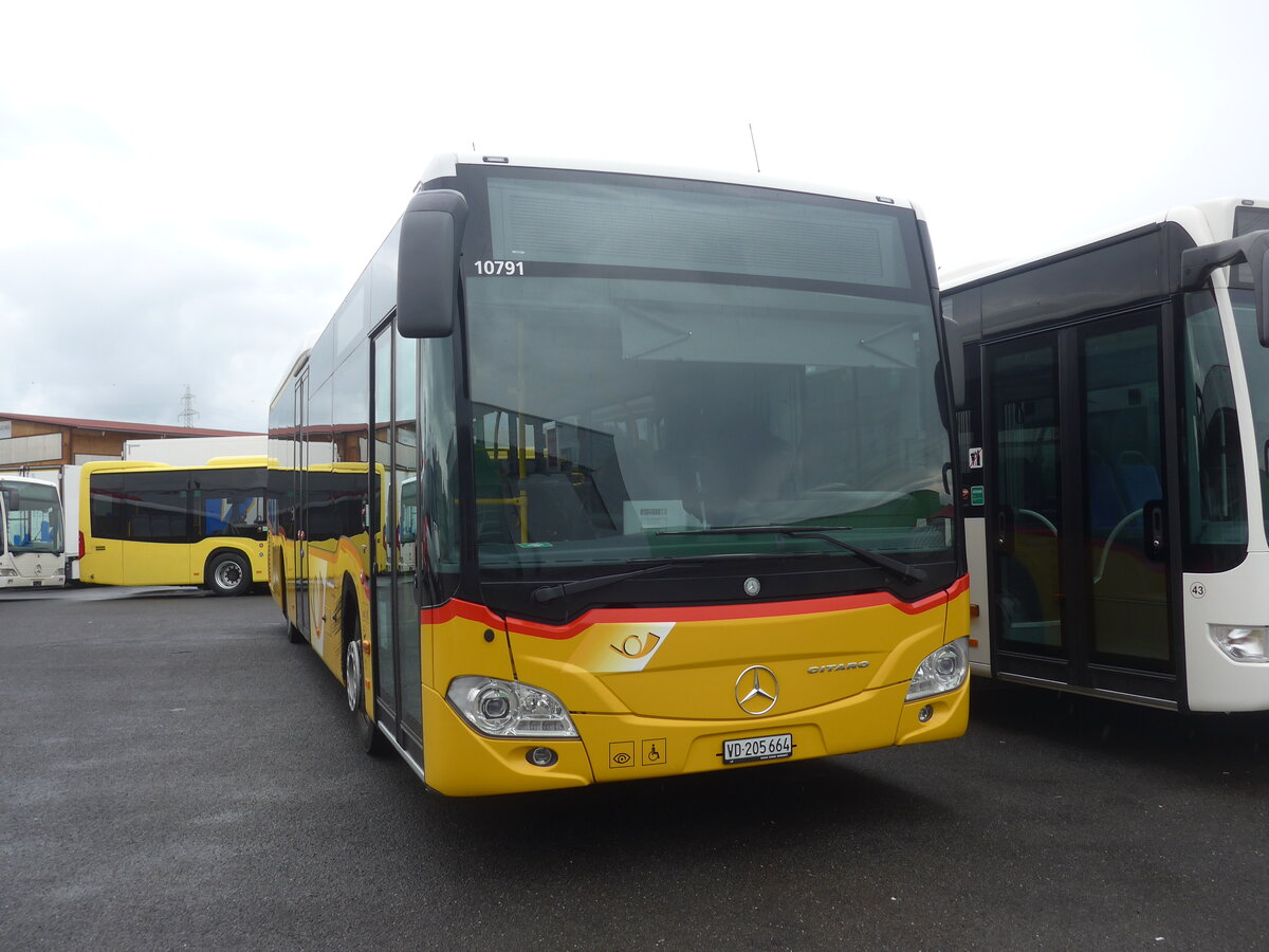 (226'967) - CarPostal Ouest - VD 205'664 - Mercedes am 1. August 2021 in Kerzers, Interbus