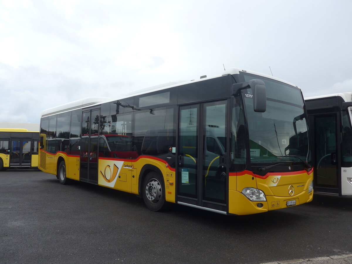 (226'968) - CarPostal Ouest - VD 205'664 - Mercedes am 1. August 2021 in Kerzers, Interbus