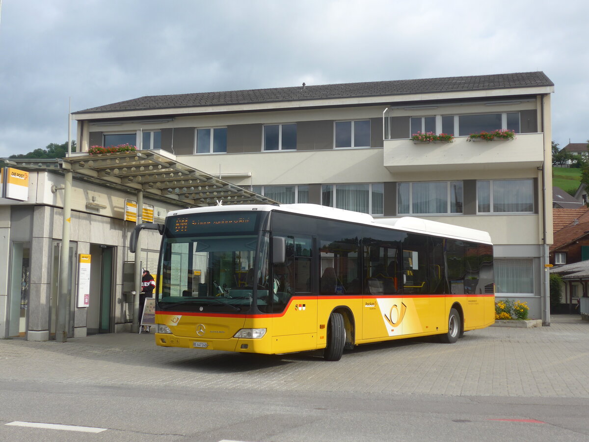 (227'015) - Engeloch, Riggisberg - Nr. 9/BE 447'240 - Mercedes am 7. August 2021 in Riggisberg, Post