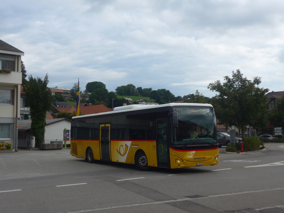 (227'021) - Engeloch, Riggisberg - Nr. 13/BE 98'334 - Iveco am 7. August 2021 in Riggisberg, Post