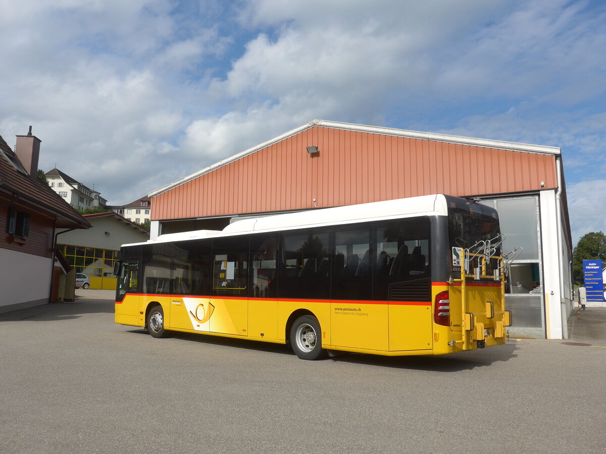 (227'031) - Engeloch, Riggisberg - Nr. 6/BE 447'406 - Mercedes am 7. August 2021 in Riggisberg, Garage