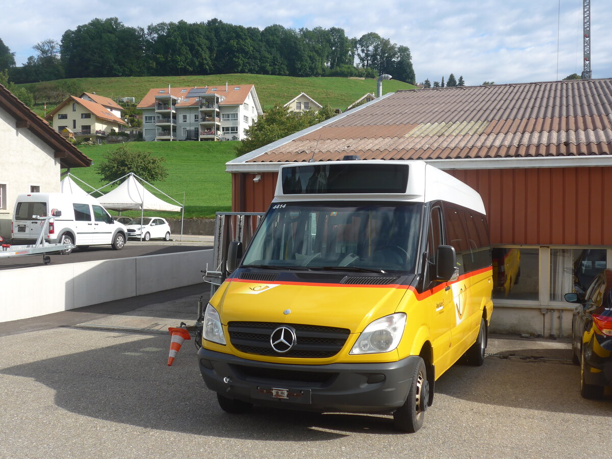 (227'034) - Engeloch, Riggisberg - Nr. 17 - Mercedes (ex Heiniger, Riffenmatt) am 7. August 2021 in Riggisberg, Garage