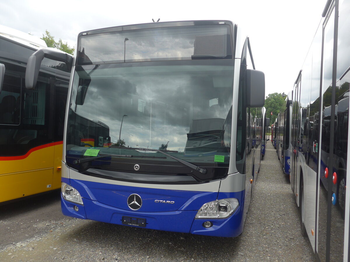 (227'104) - VZO Grningen - (614'903) - Mercedes am 8. August 2021 in Winterthur, EvoBus