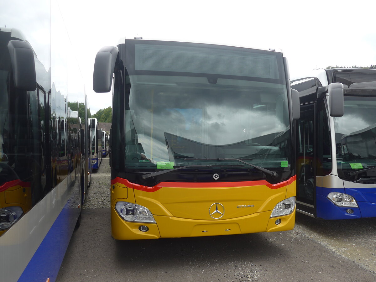 (227'107) - Erne, Full - (614'927) - Mercedes am 8. August 2021 in Winterthur, EvoBus