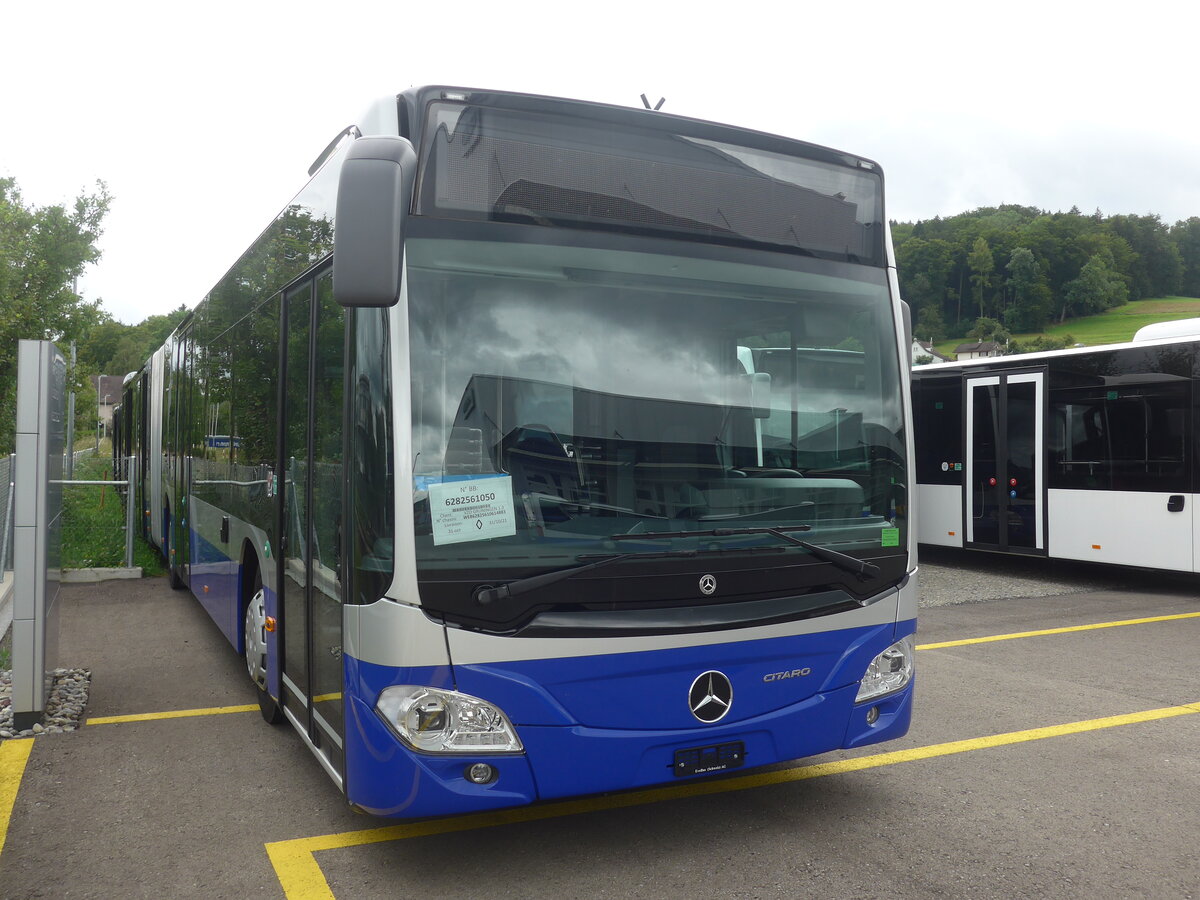 (227'109) - VZO Grningen - (614'883) - Mercedes am 8. August 2021 in Winterthur, EvoBus