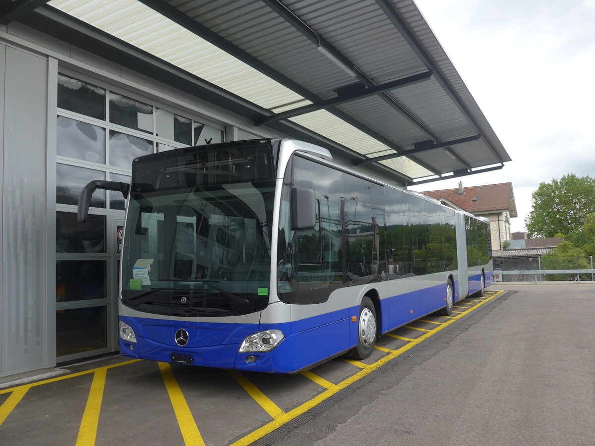 (227'112) - VZO Grningen - (614'925) - Mercedes am 8. August 2021 in Winterthur, EvoBus