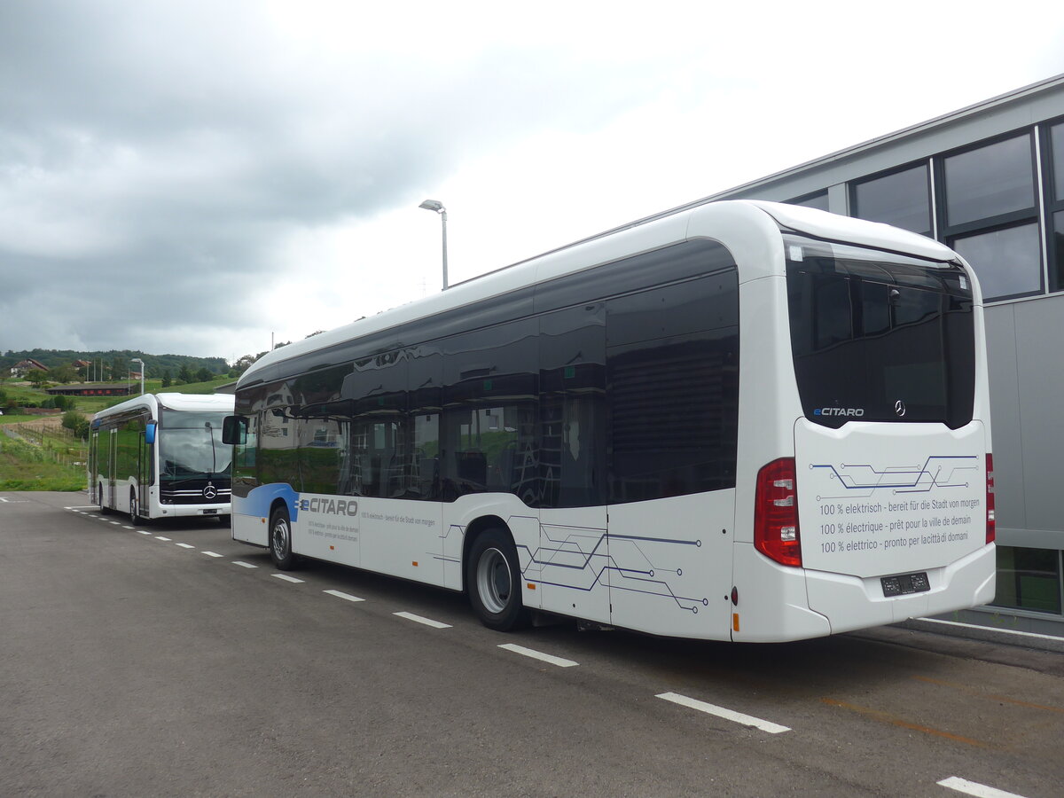 (227'123) - EvoBus, Winterthur - Mercedes am 8. August 2021 in Winterthur, EvoBus