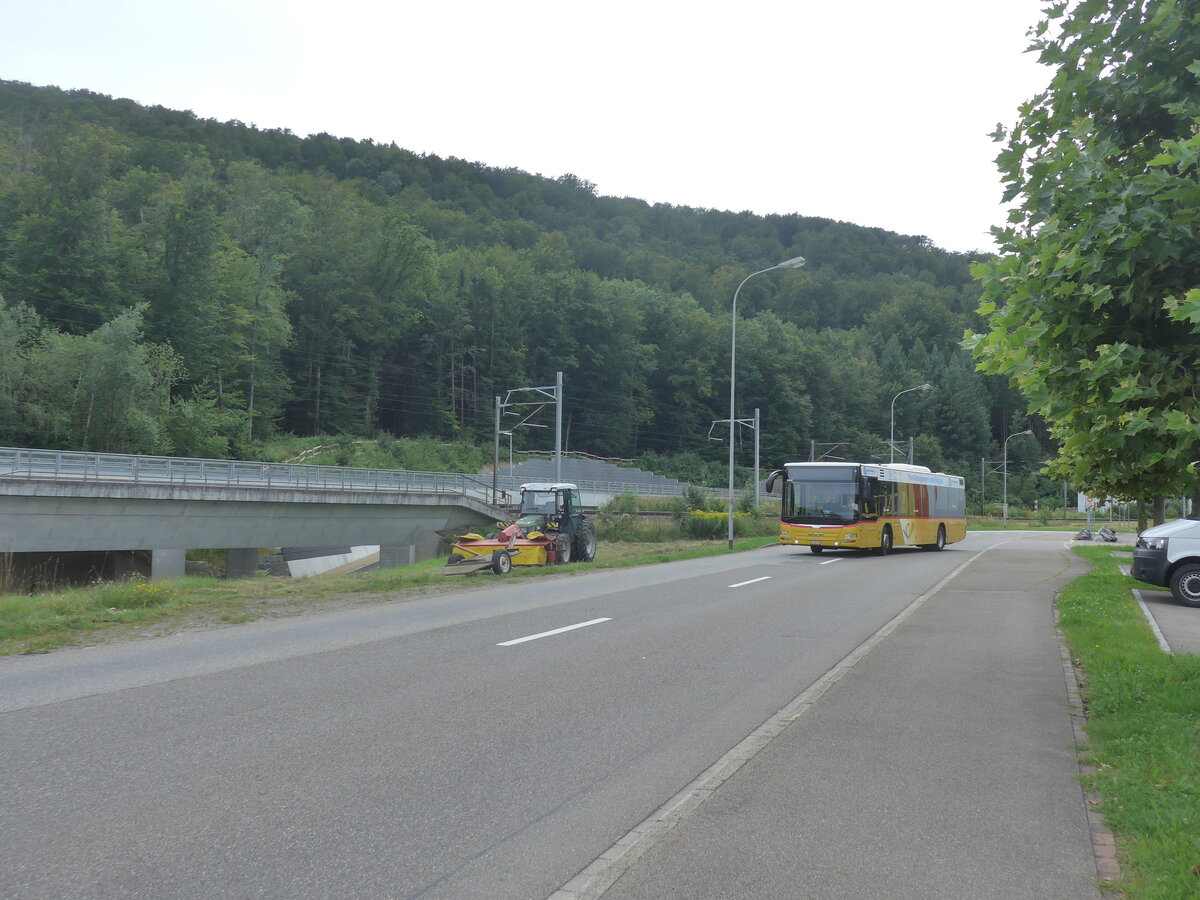 (227'166) - Voegtlin-Meyer, Brugg - Nr. 136/AG 462'120 - MAN am 9. August 2021 in Brugg, Garage