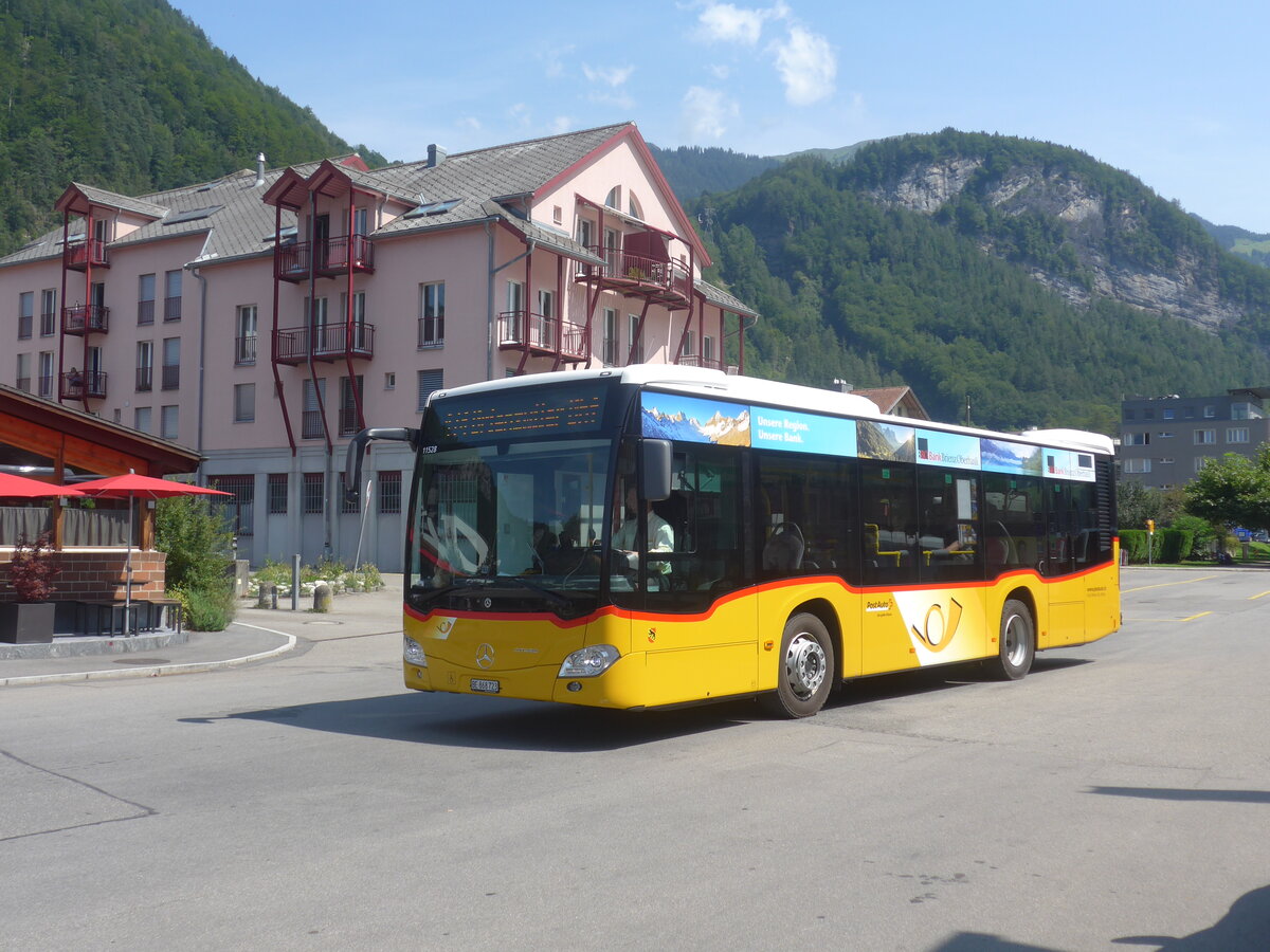 (227'459) - Flck, Brienz - Nr. 23/BE 868'723 - Mercedes am 21. August 2021 in Meiringen, Postautostation