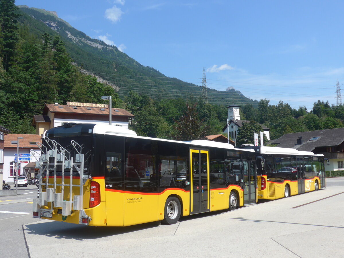 (227'467) - Flck, Brienz - Nr. 21/BE 868'721 - Mercedes am 21. August 2021 in Innertkirchen, Grimseltor