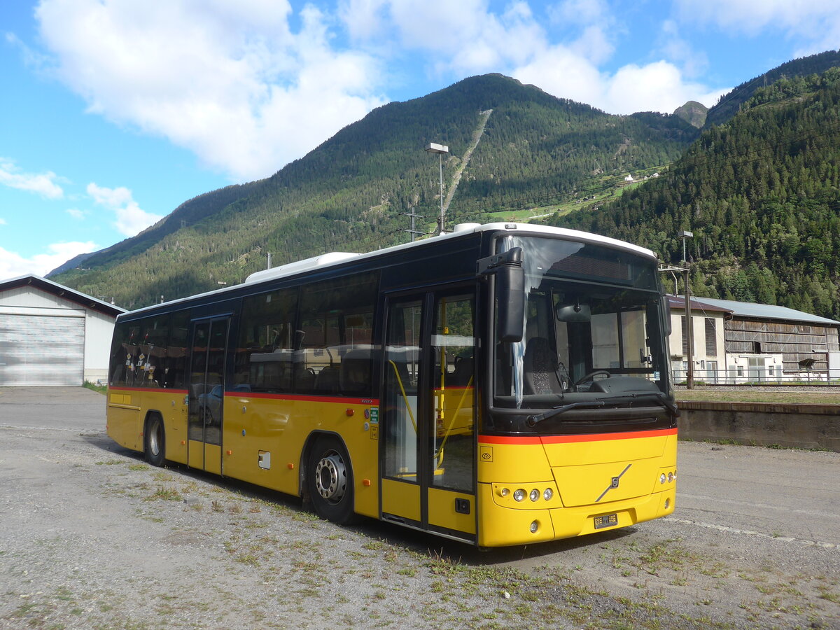 (227'670) - Marchetti, Airolo - (TI 241'034) - Volvo am 30. August 2021 in Ambri, Garage