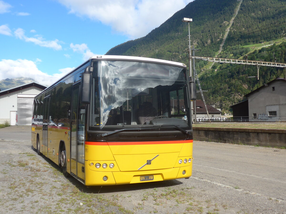 (227'671) - Marchetti, Airolo - (TI 241'034) - Volvo am 30. August 2021 in Ambri, Garage