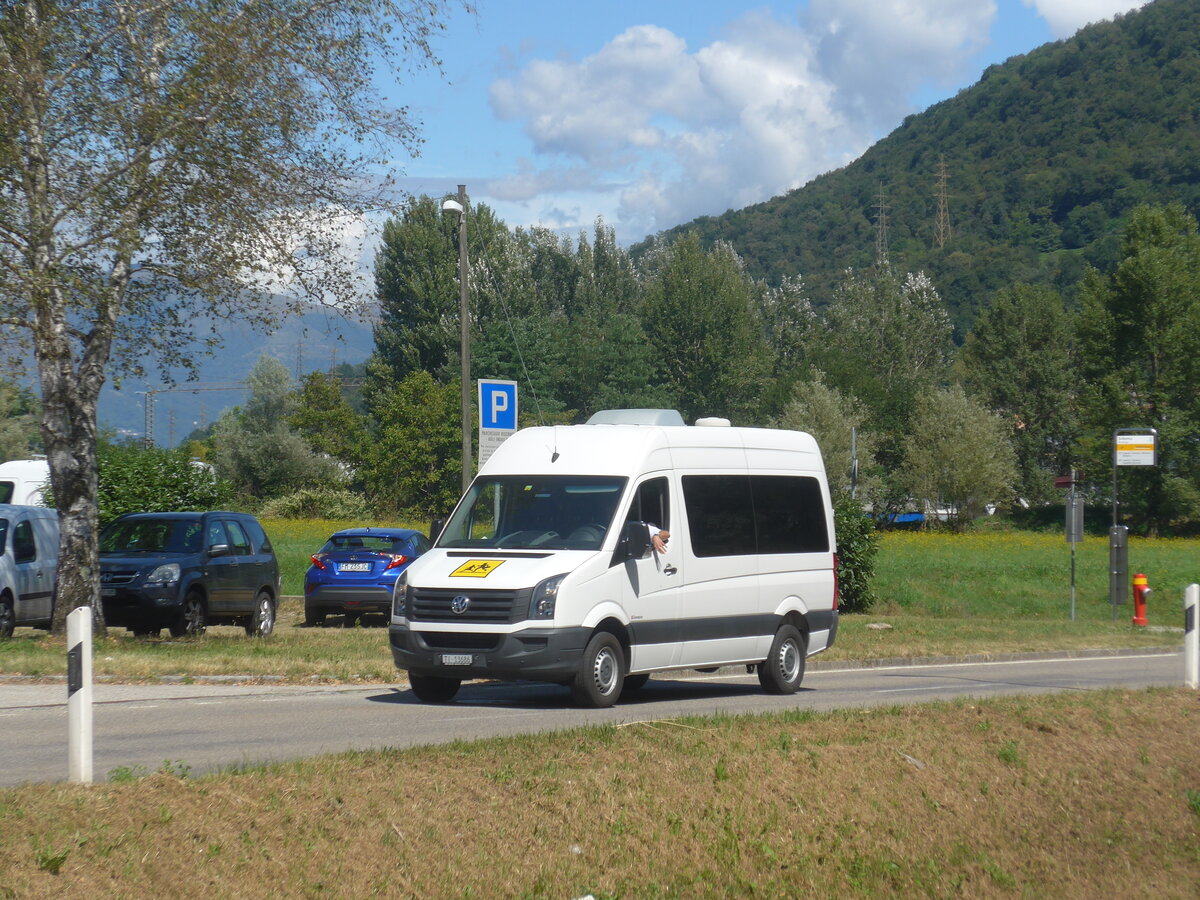 (227'696) - Gifresa, Barbengo - TI 13'686 - VW am 30. August 2021 in Barbengo, Sidema