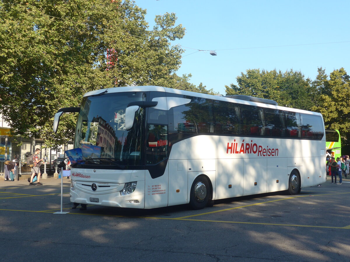 (227'717) - Hilrio, Schtz - LU 200'233 - Mercedes am 4. September 2021 in Zrich, Sihlquai