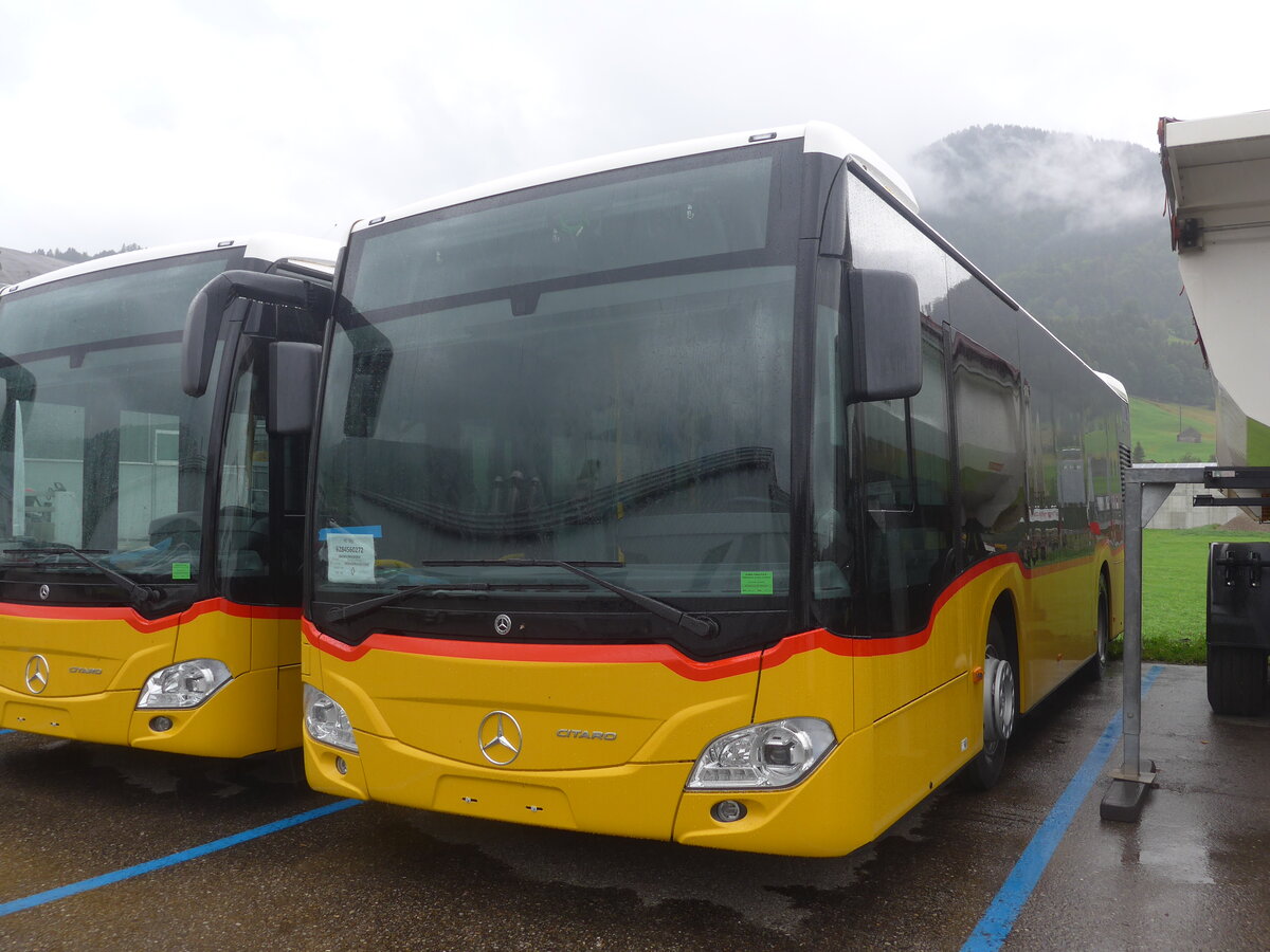 (228'130) - Stuppan, Flims - PID 11'760 - Mercedes am 19. September 2021 in Nesslau, Altherr