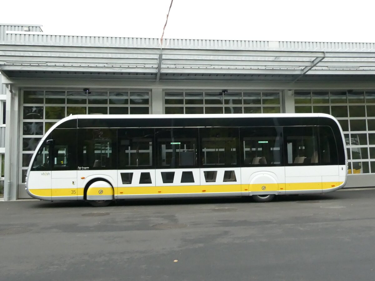 (228'359) - VBSH Schaffhausen - Nr. 35/SH 38'035 - Irizar am 26. September 2021 in Schaffhausen, Busdepot