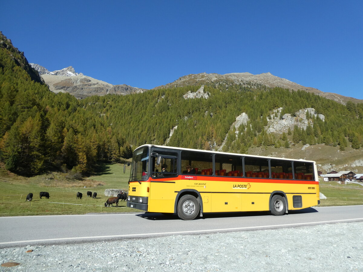 (228'759) - Oser, Brchen - VS 93'575 - NAW/Lauber (ex Epiney, Ayer) am 10. Oktober 2021 bei Arolla