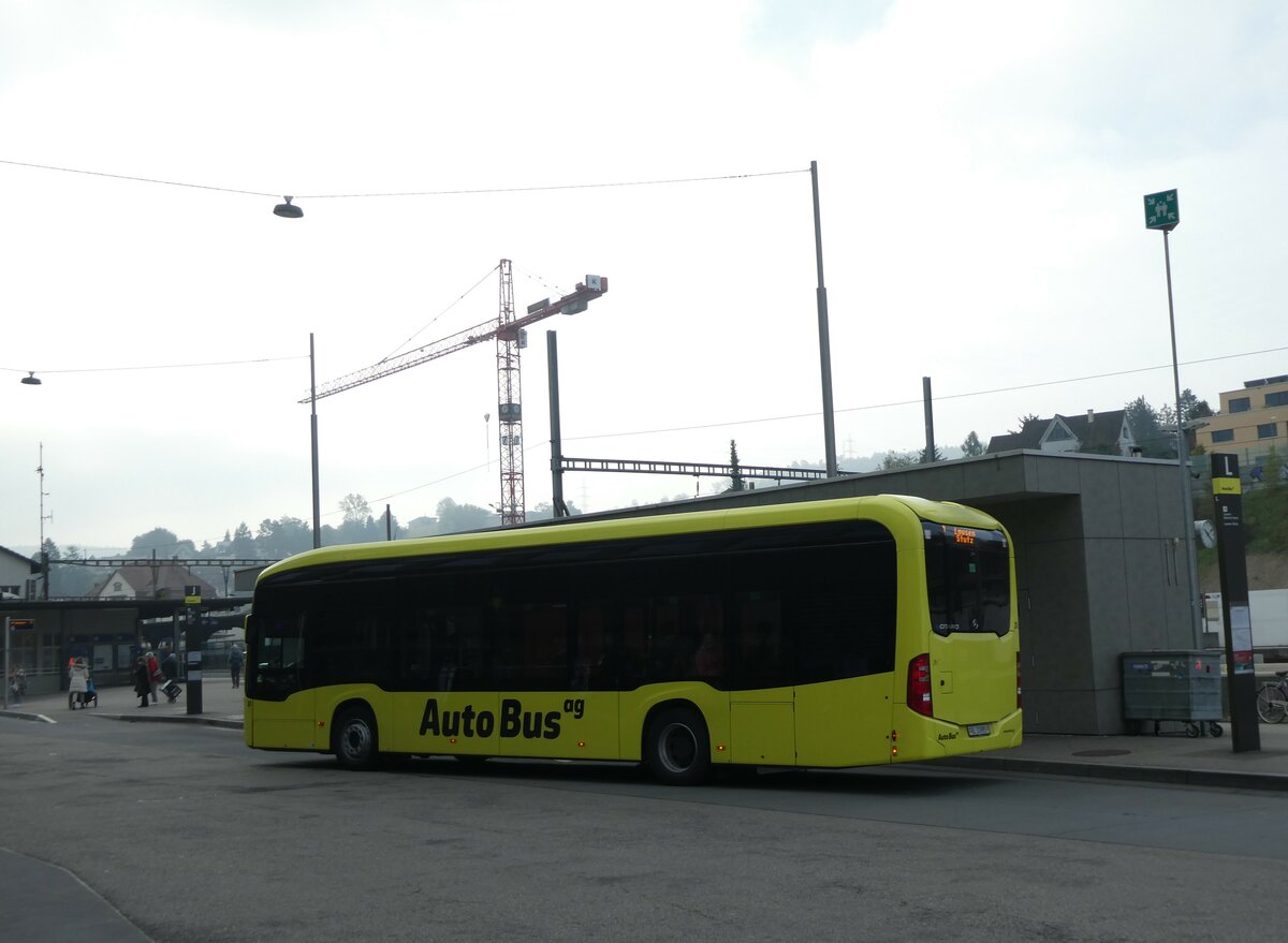 (228'946) - AAGL Liestal - Nr. 31/BL 20'985 - Mercedes am 12. Oktober 2021 beim Bahnhof Liestal