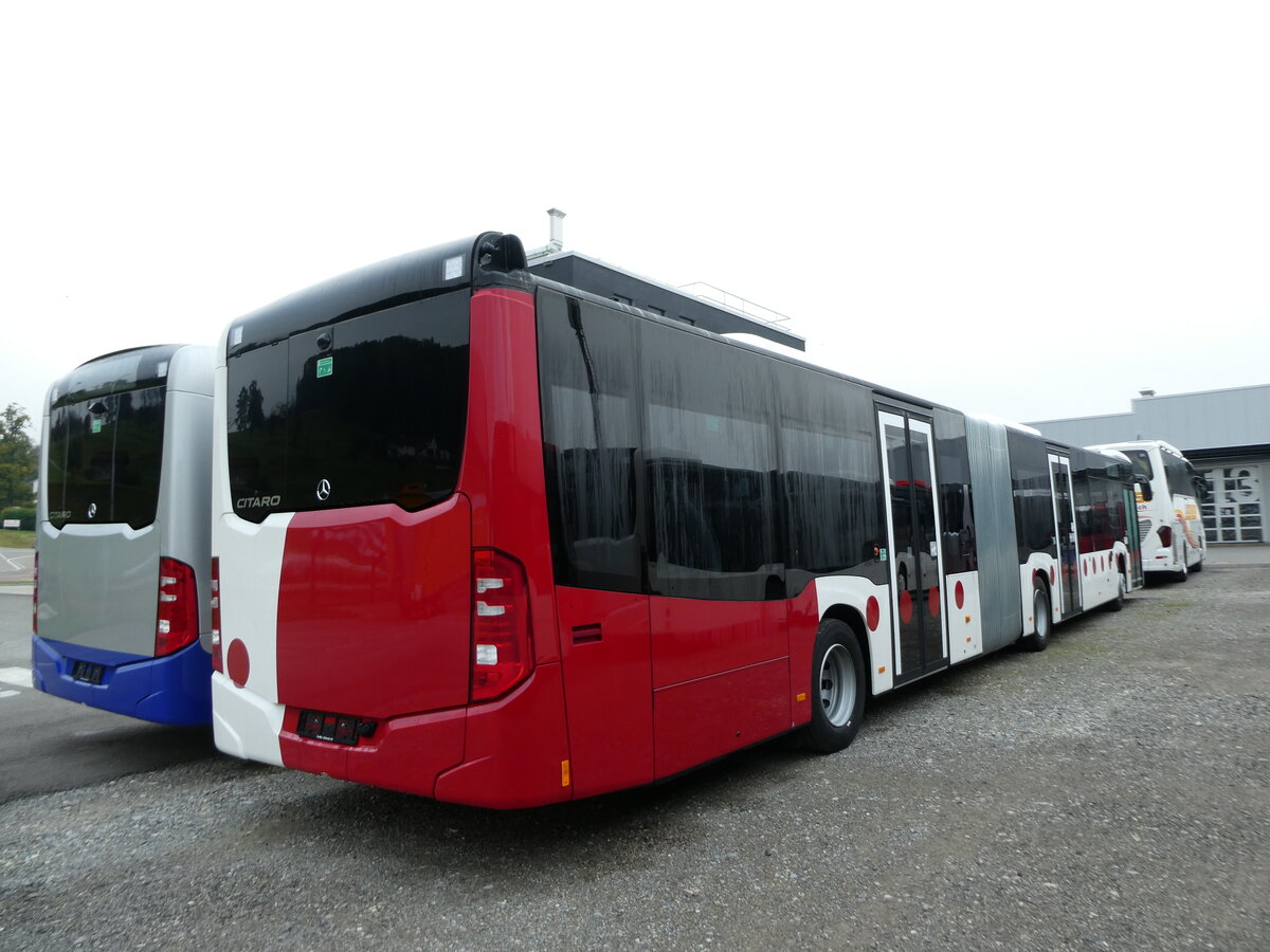 (229'290) - TPF Fribourg - Nr. 187 - Mercedes am 16. Oktober 2021 in Winterthur, EvoBus