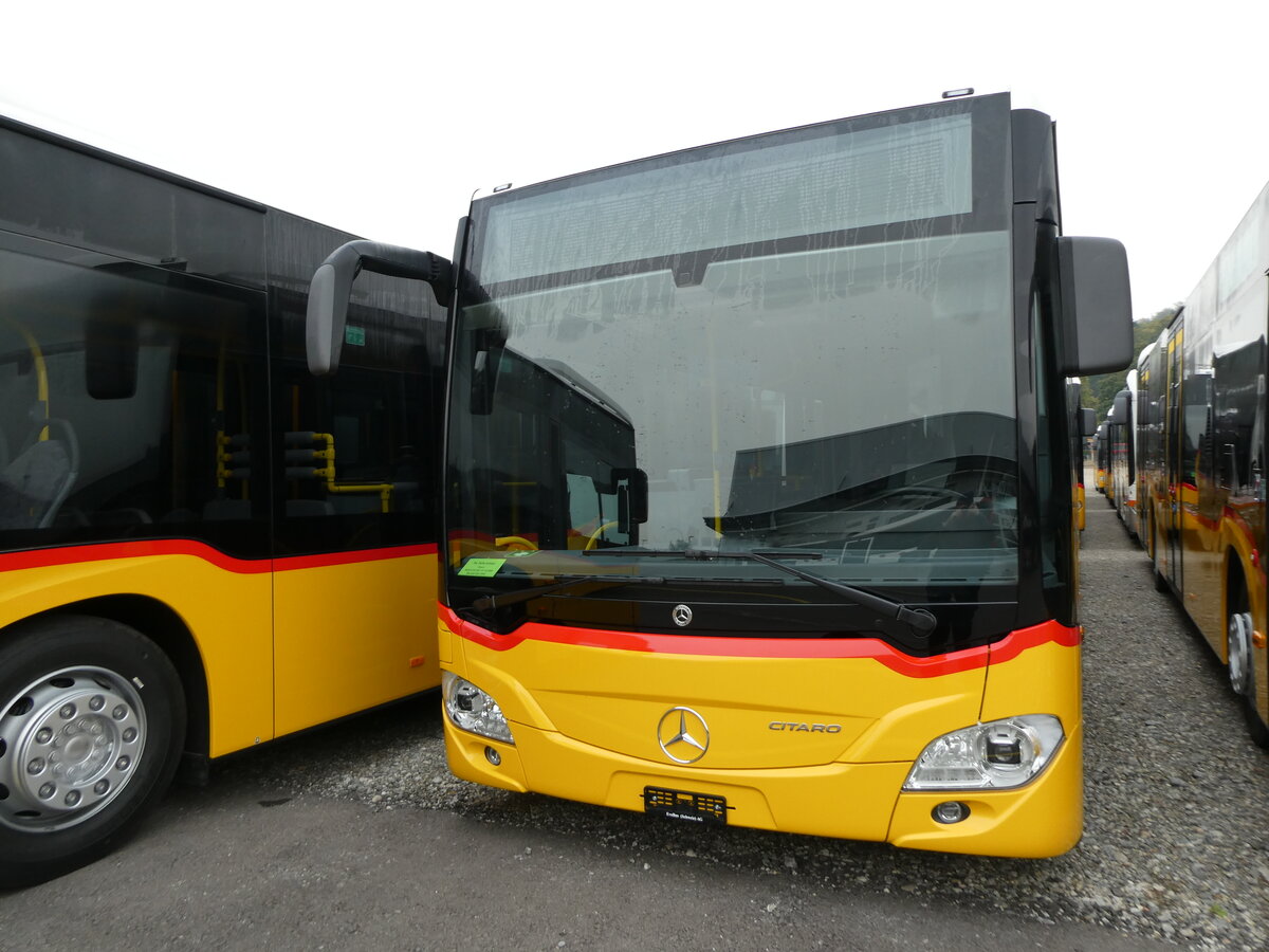 (229'298) - PostAuto Nordschweiz - (141'588) - Mercedes am 16. Oktober 2021 in Winterthur, EvoBus