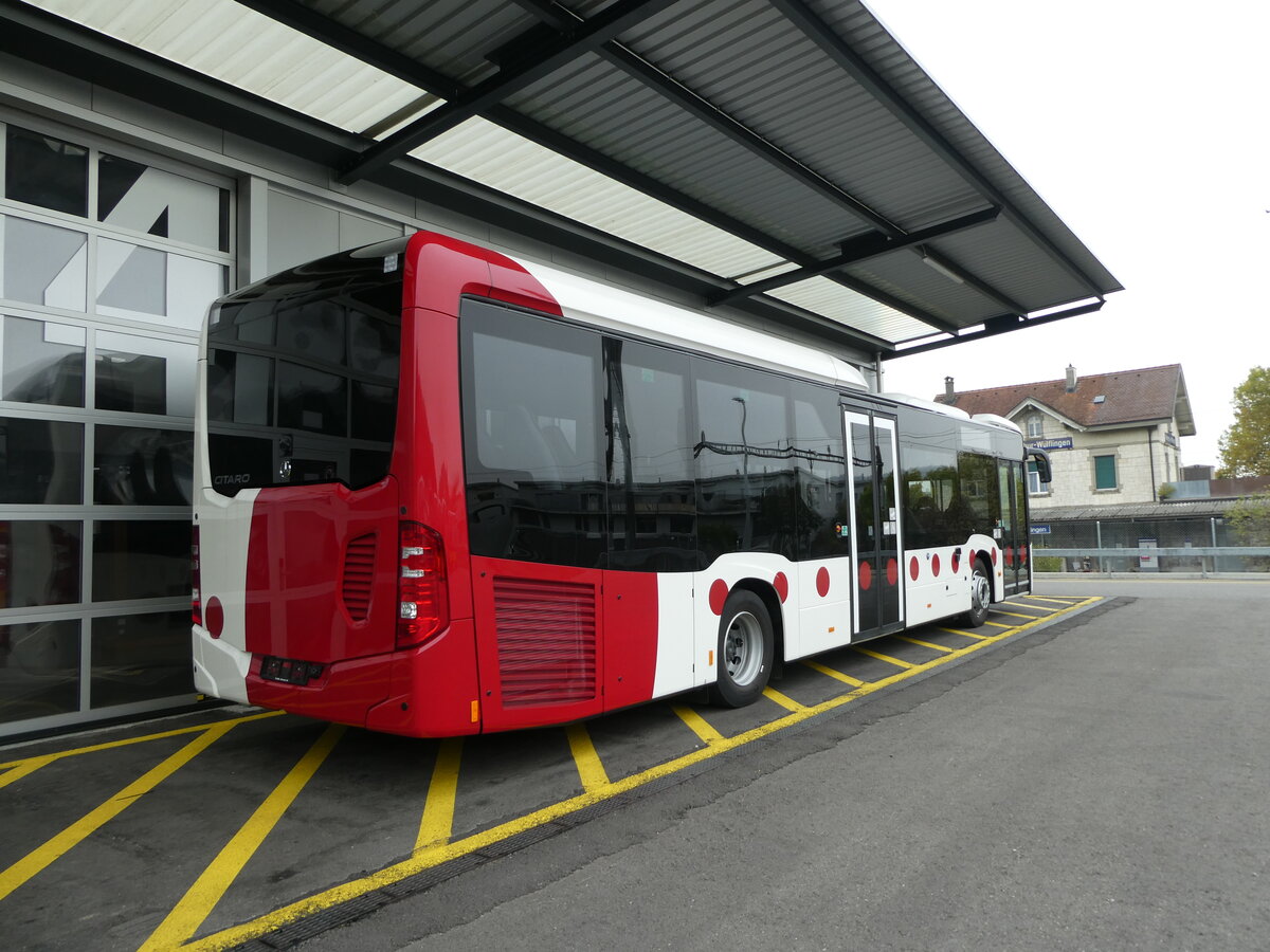 (229'310) - TPF Fribourg - (614'772) - Mercedes am 16. Oktober 2021 in Winterthur, EvoBus