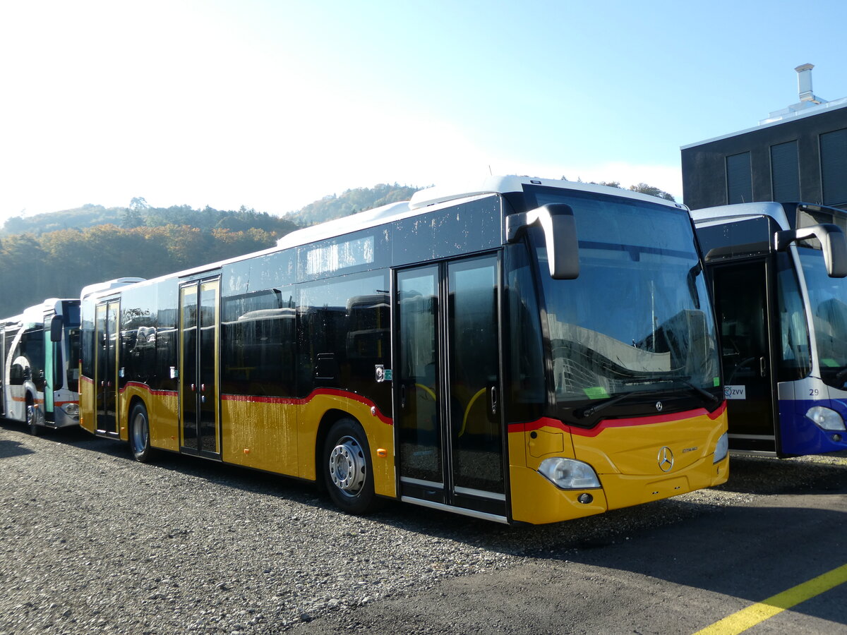 (229'721) - Moser, Flaach - PID 11'786 - Mercedes am 23. Oktober 2021 in Winterthur, EvoBus