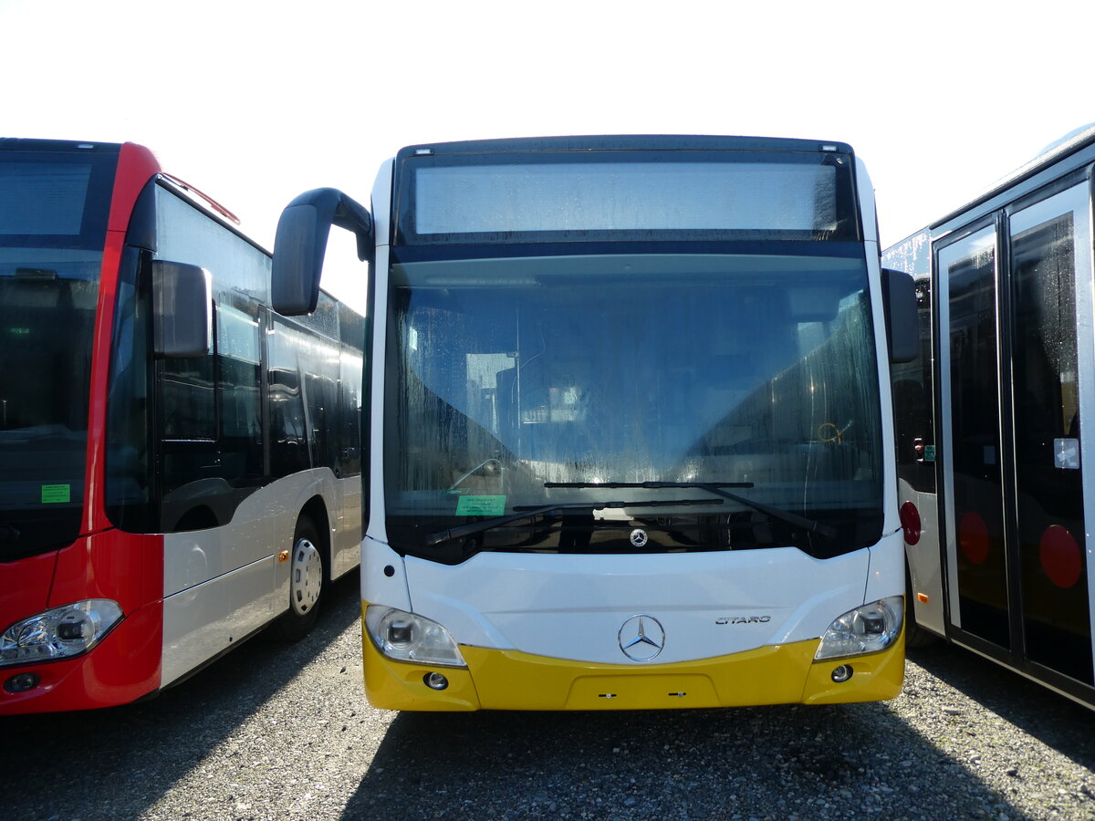 (229'725) - VBD Davos Nr. 2 - Mercedes am 23. Oktober 2021 in Winterthur, EvoBus