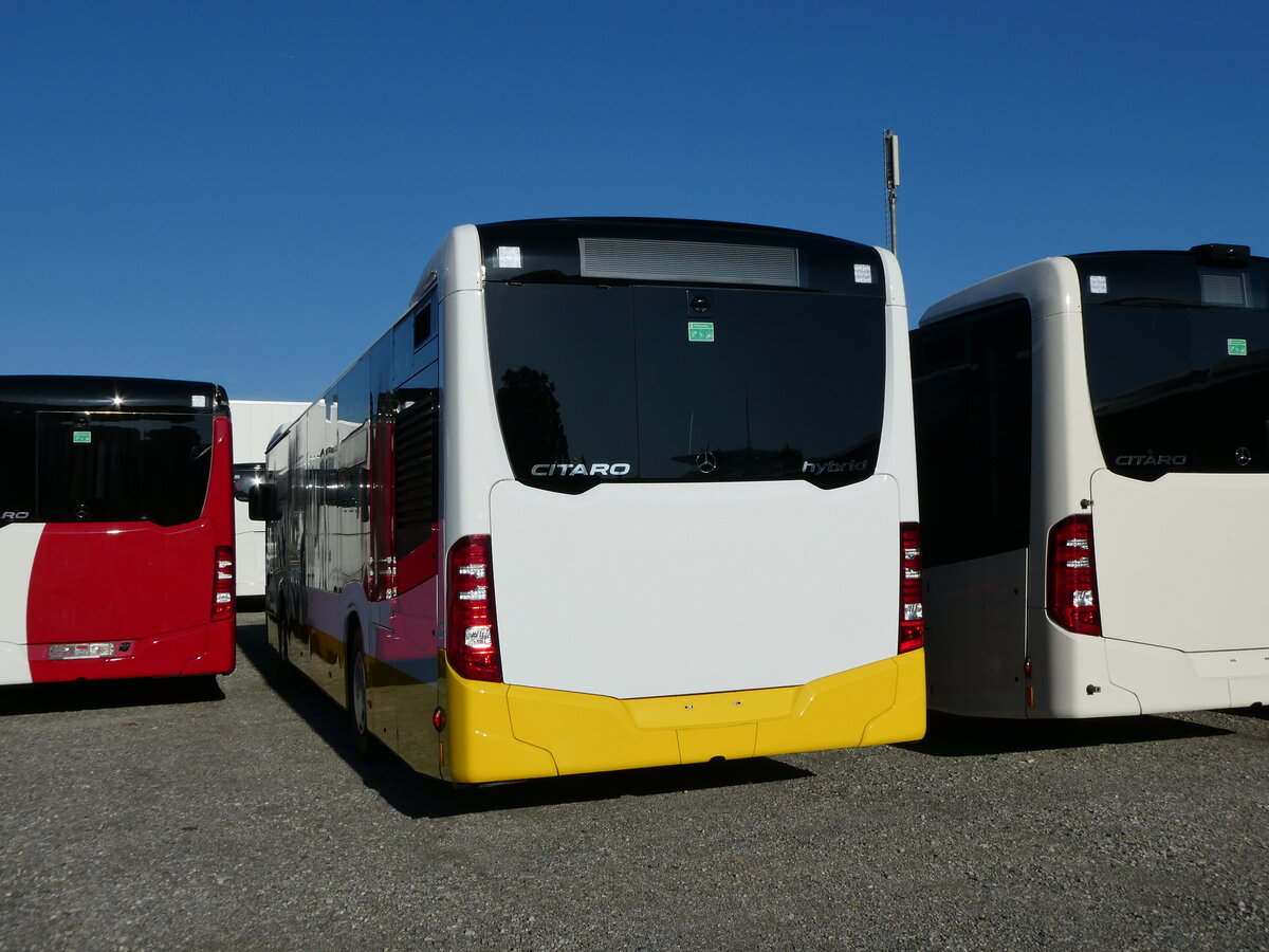 (229'726) - VBD Davos - Nr. 2 - Mercedes am 23. Oktober 2021 in Winterthur, EvoBus