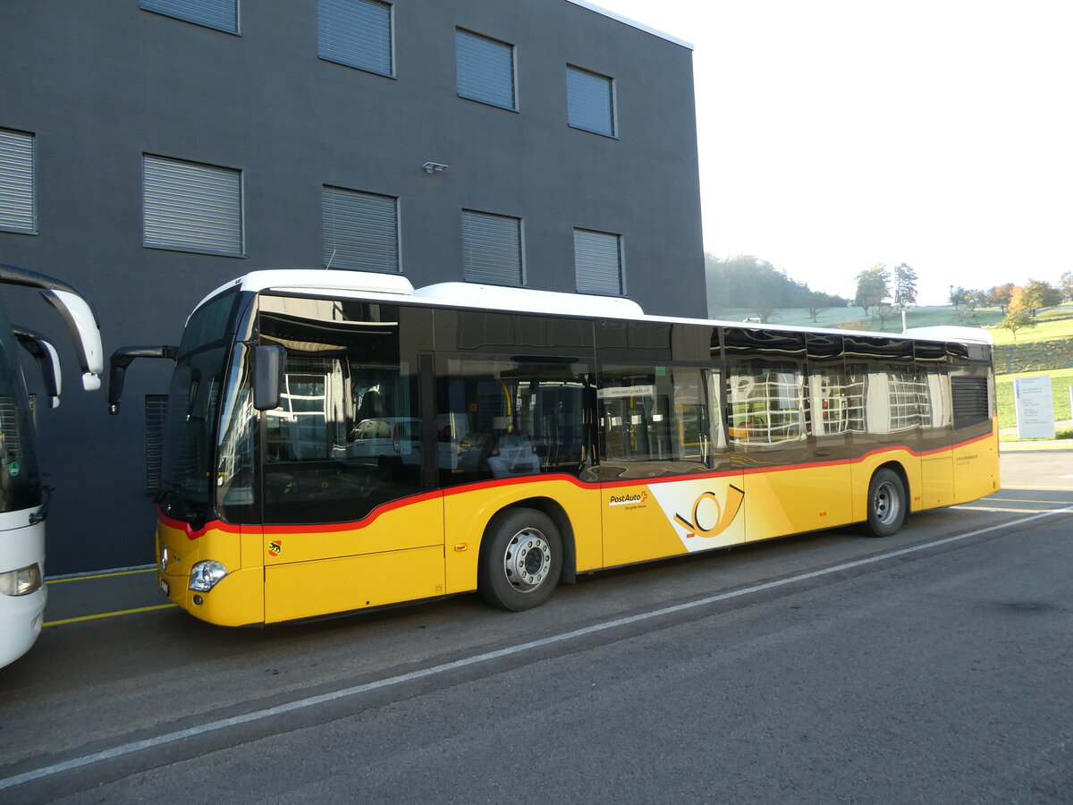 (229'729) - Funi-Car, Biel - BE 719'306 - Mercedes am 23. Oktober 2021 in Winterthur, EvoBus