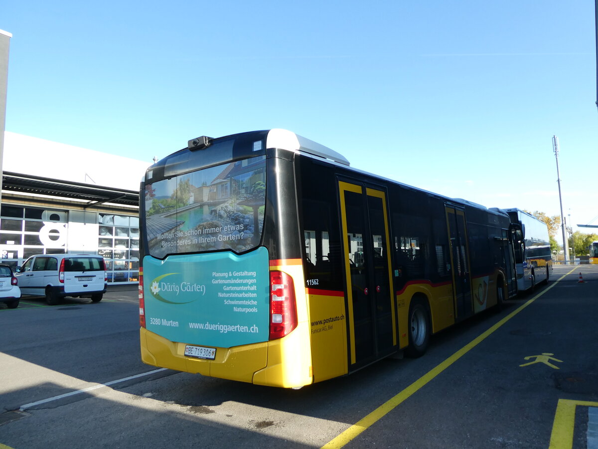 (229'731) - Funi-Car, Biel - BE 719'306 - Mercedes am 23. Oktober 2021 in Winterthur, EvoBus