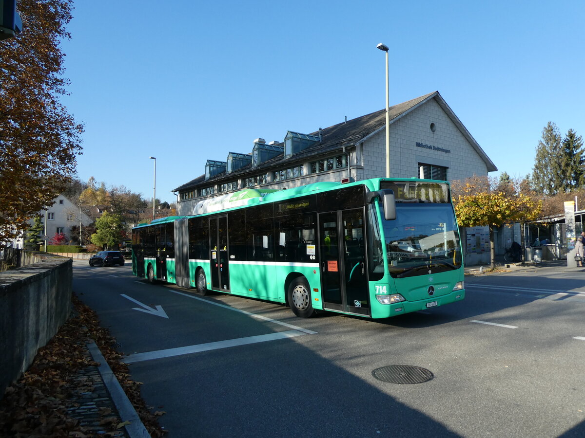 (230'262) - BVB Basel - Nr. 714/BS 6673 - Mercedes am 9. November 2021 in Bottmingen, Schloss