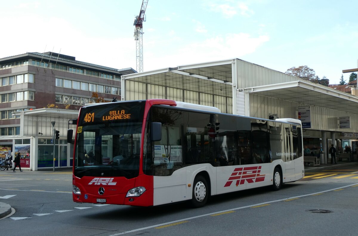 (230'398) - ARL Viganello - Nr. 42/TI 74'342 - Mercedes am 10. November 2021 in Lugano, Centro