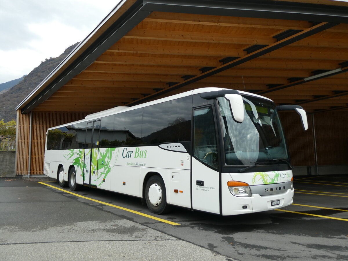 (230'439) - ABl Biasca - Nr. 13/TI 231'013 - Setra am 10. November 2021 in Biasca, Garage