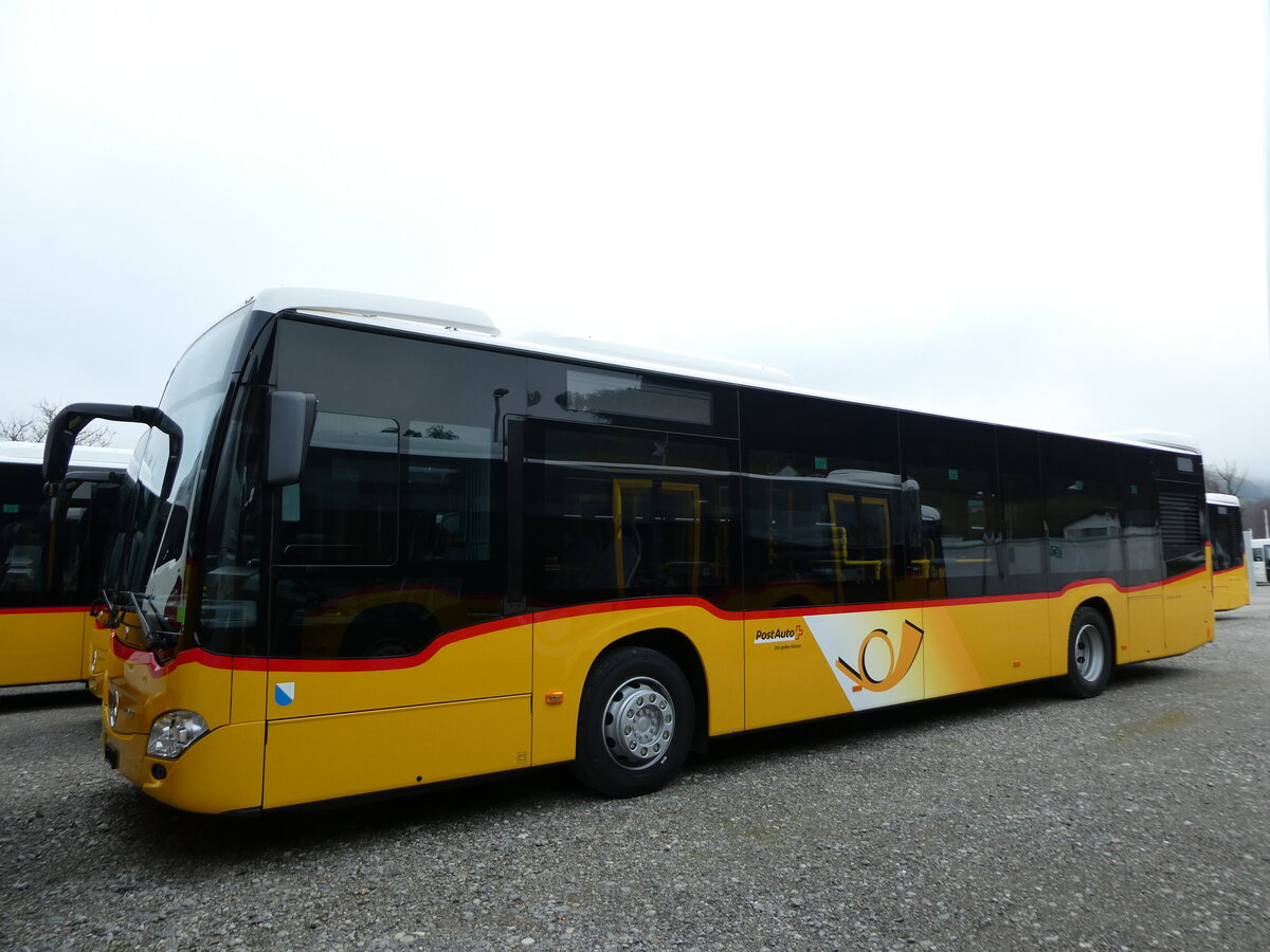 (230'792) - Steiger, Schlatt - Nr. 419 - Mercedes am 21. November 2021 in Winterthur, EvoBus