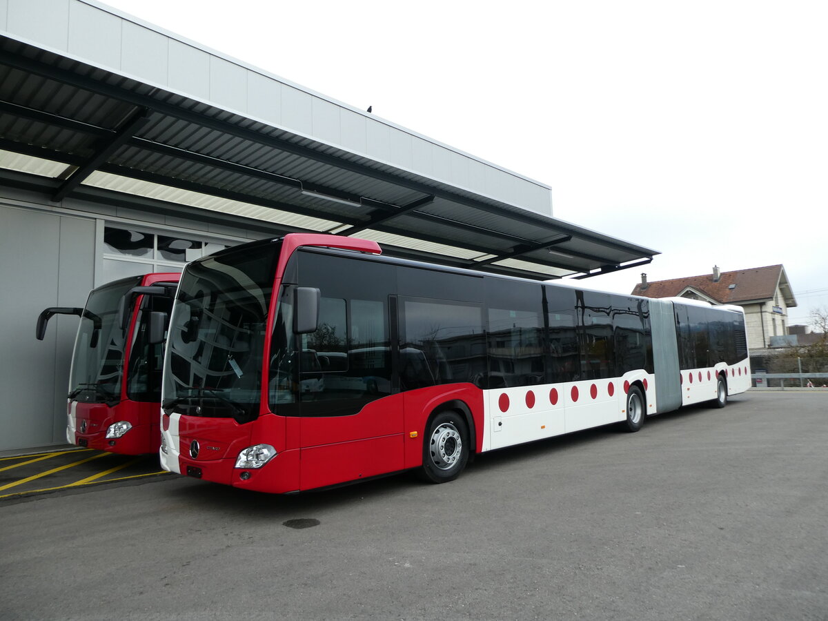 (230'810) - TPF Fribourg - Mercedes am 21. November 2021 in Winterthur, EvoBus